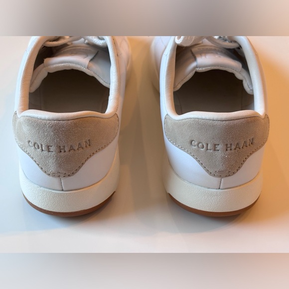 Cole Haan GrandPro Women’s Size 7B White Lace-Up Tennis sneakers, No Box - Picture 2 of 14